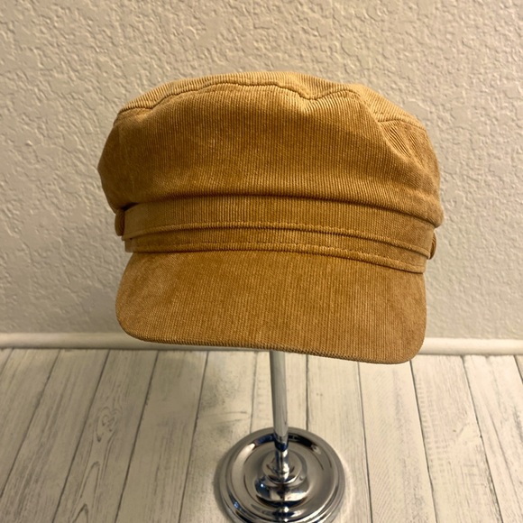 Woman’s Corduroy Cadet / Newsboy Hat - Picture 4 of 13